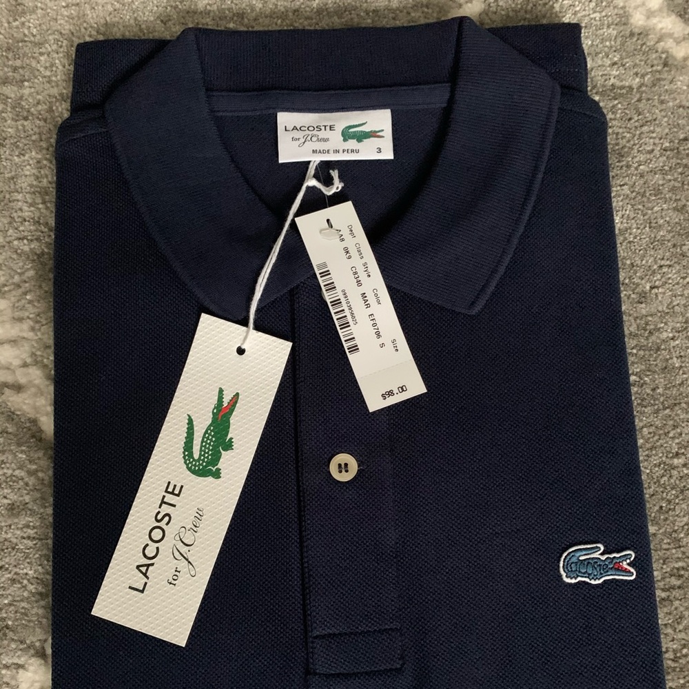 LACOSTE Men Slim Fit Polo